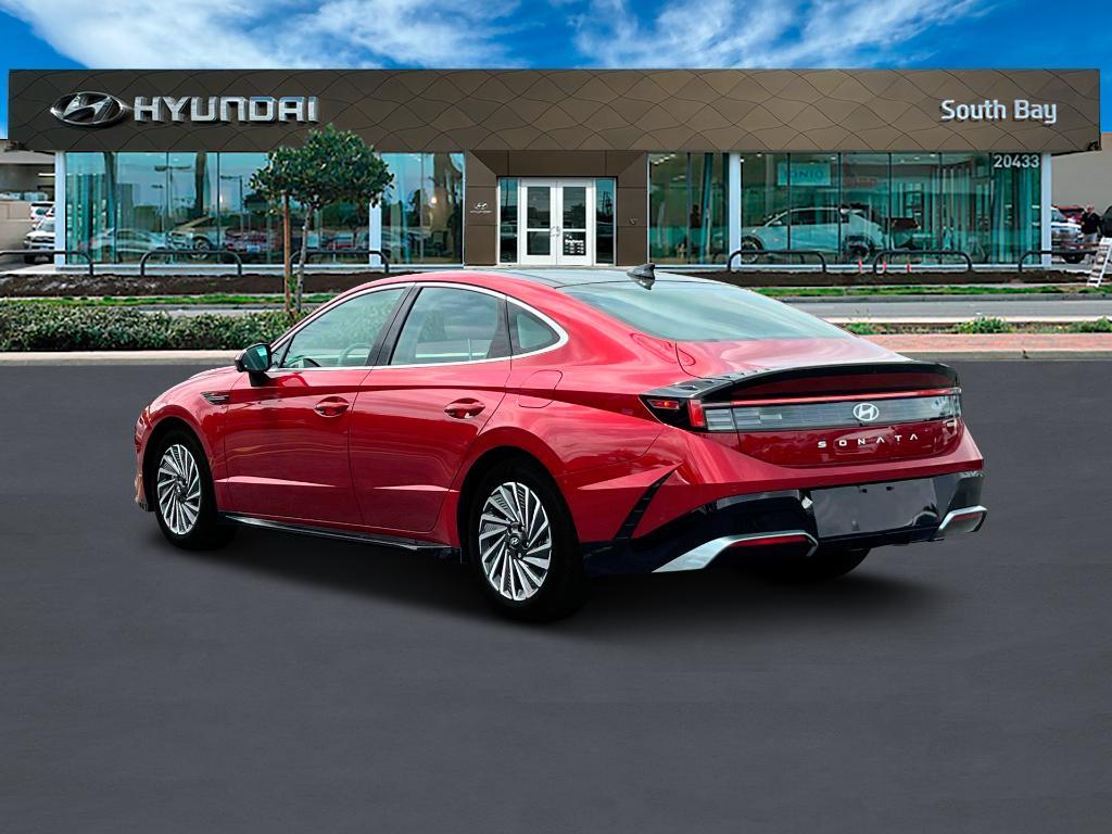 new 2025 Hyundai Sonata Hybrid car, priced at $38,398