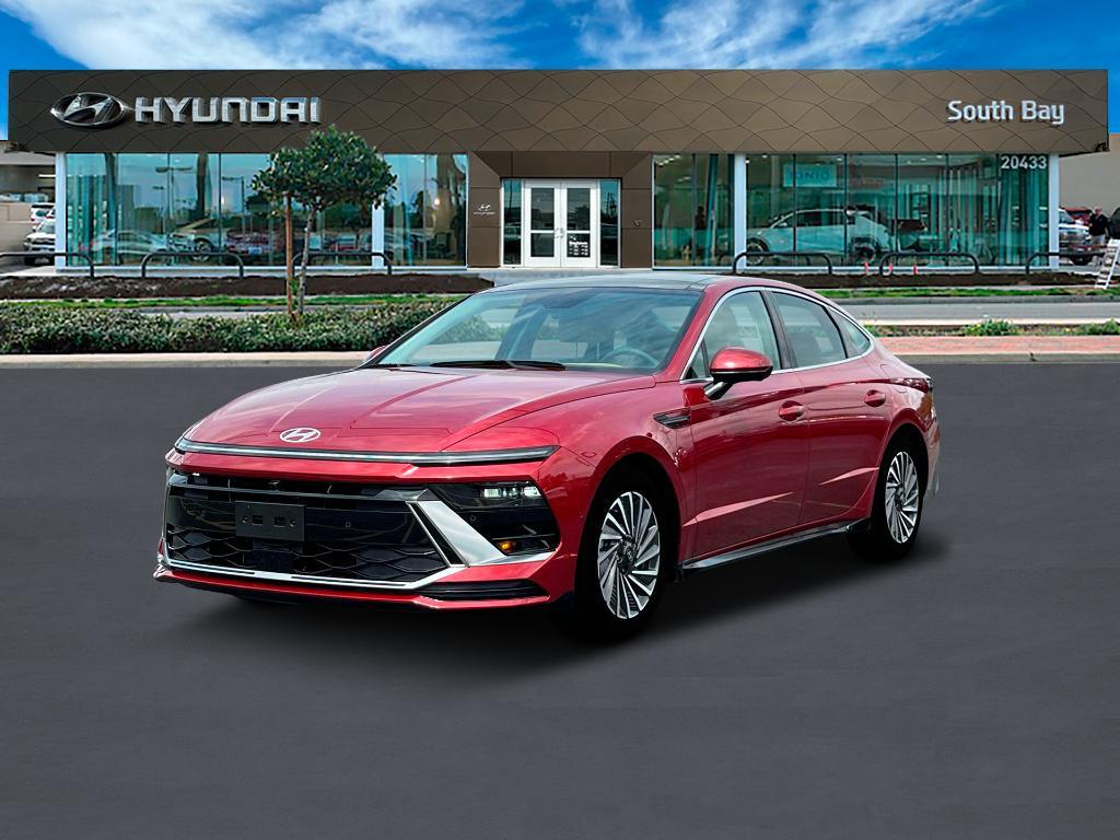 new 2025 Hyundai Sonata Hybrid car, priced at $38,398