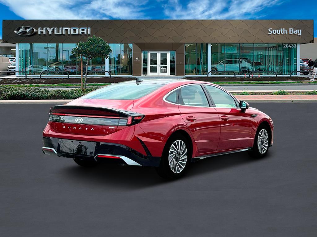 new 2025 Hyundai Sonata Hybrid car, priced at $38,398