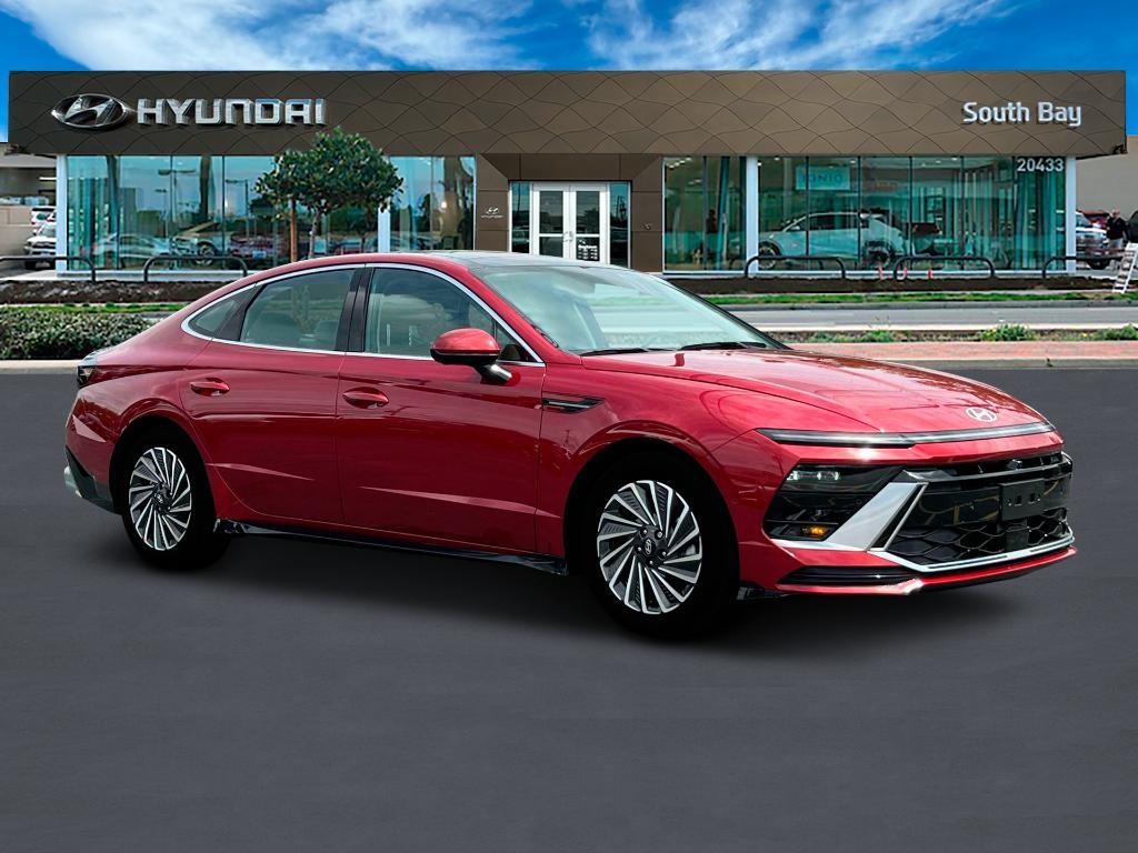 new 2025 Hyundai Sonata Hybrid car, priced at $38,398