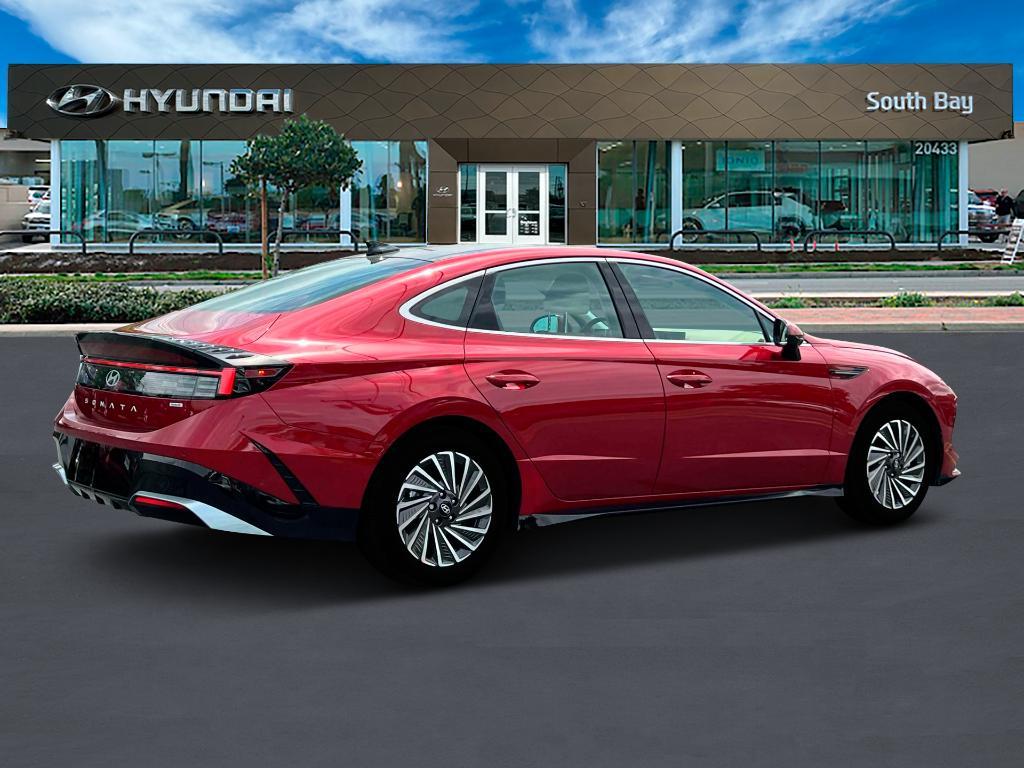 new 2025 Hyundai Sonata Hybrid car, priced at $38,398