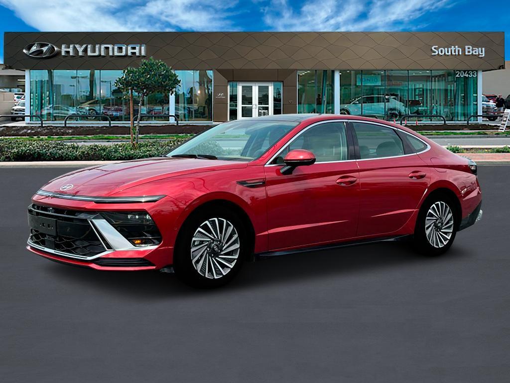 new 2025 Hyundai Sonata Hybrid car, priced at $38,398