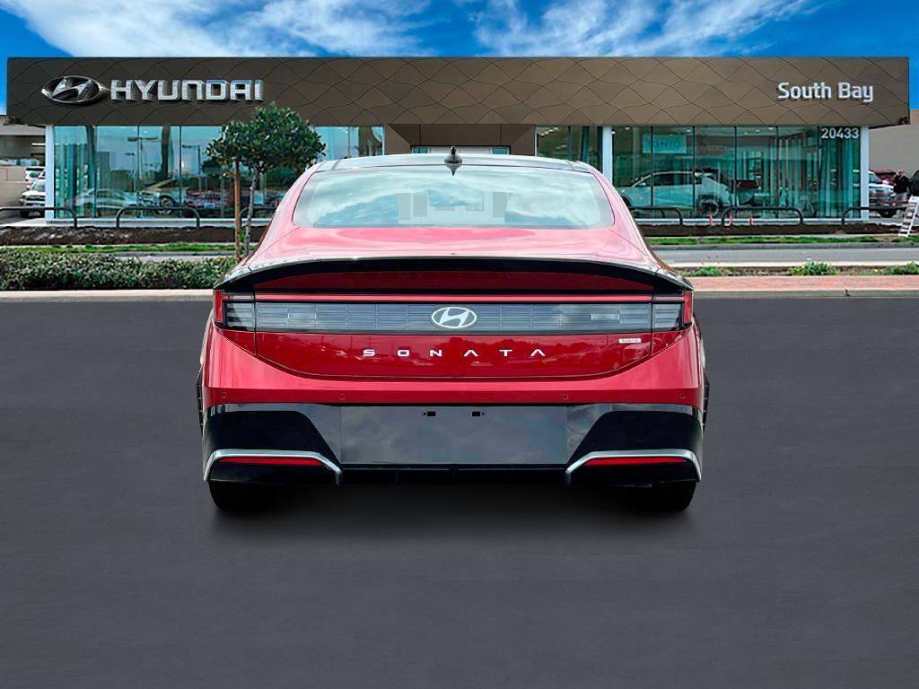 new 2025 Hyundai Sonata Hybrid car, priced at $38,398