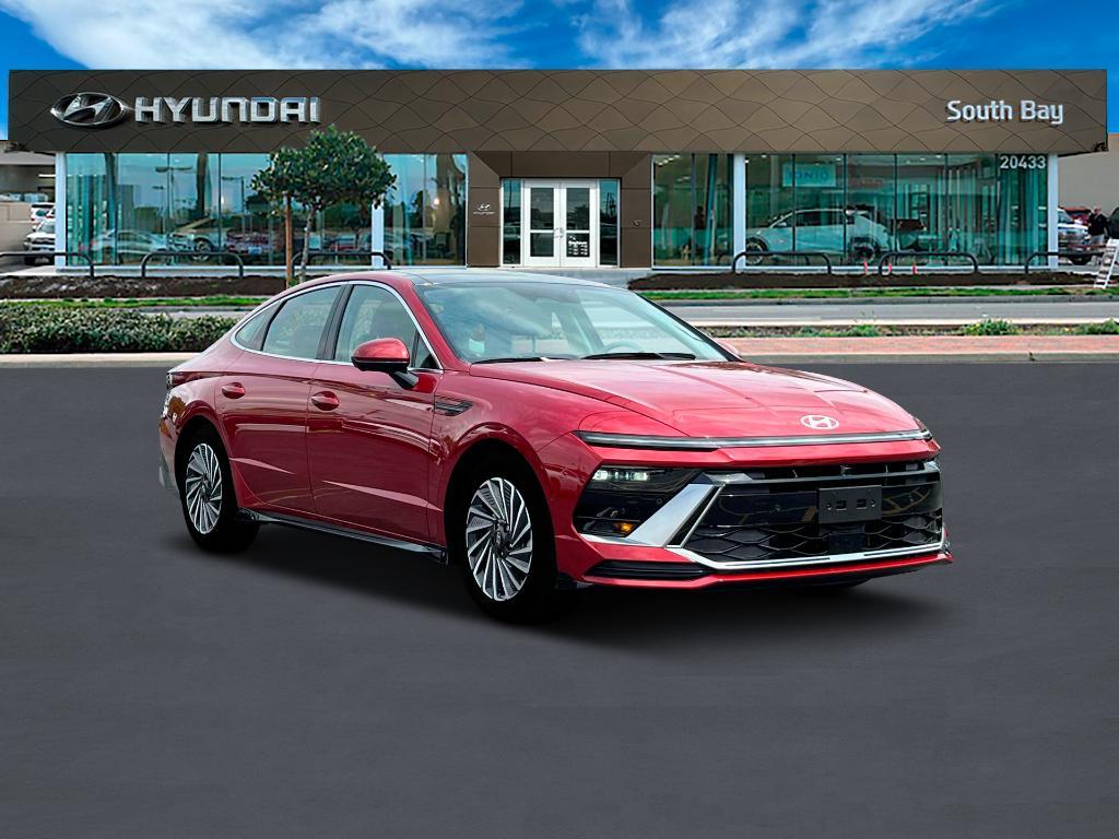 new 2025 Hyundai Sonata Hybrid car, priced at $38,398