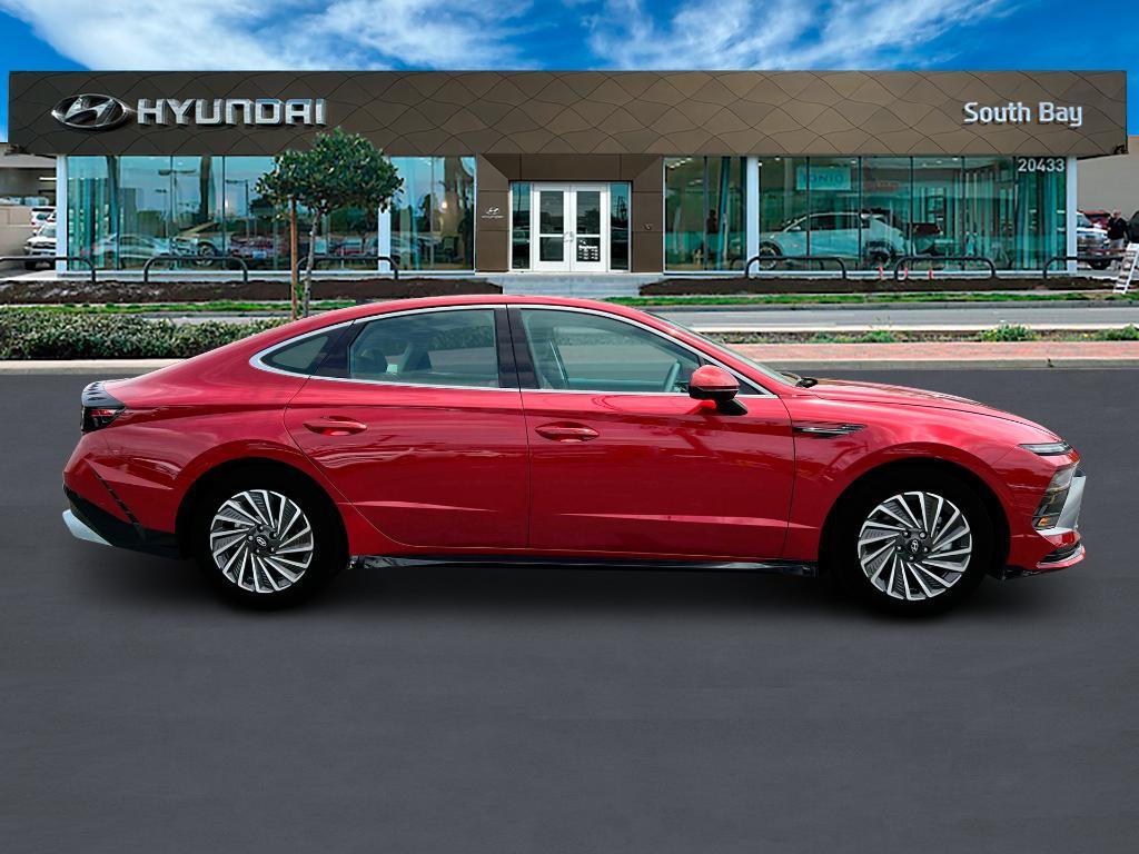 new 2025 Hyundai Sonata Hybrid car, priced at $38,398