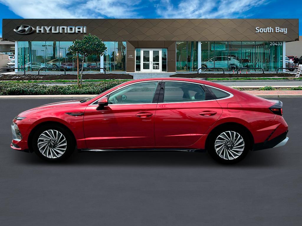 new 2025 Hyundai Sonata Hybrid car, priced at $38,398