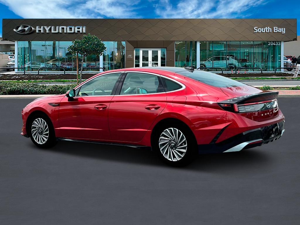 new 2025 Hyundai Sonata Hybrid car, priced at $38,398