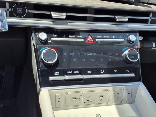 new 2025 Hyundai SANTA FE HEV car, priced at $47,415