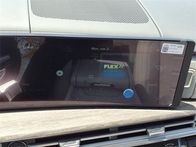 new 2025 Hyundai SANTA FE HEV car, priced at $47,415