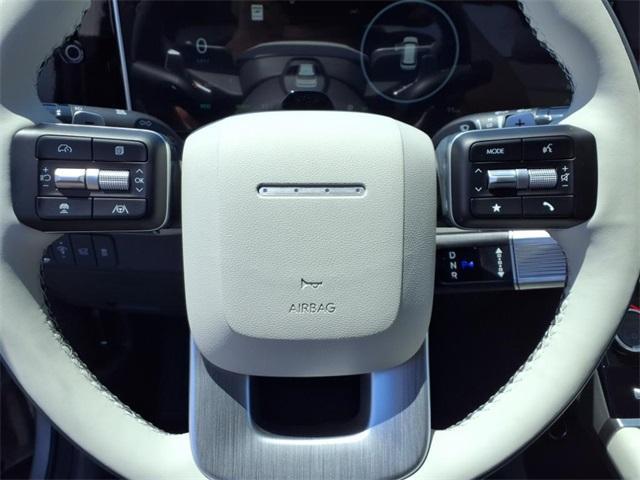 new 2025 Hyundai SANTA FE HEV car, priced at $47,415