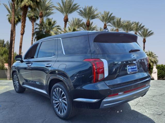 new 2025 Hyundai Palisade car, priced at $54,495