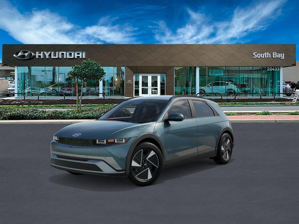 new 2025 Hyundai IONIQ 5 car, priced at $51,735
