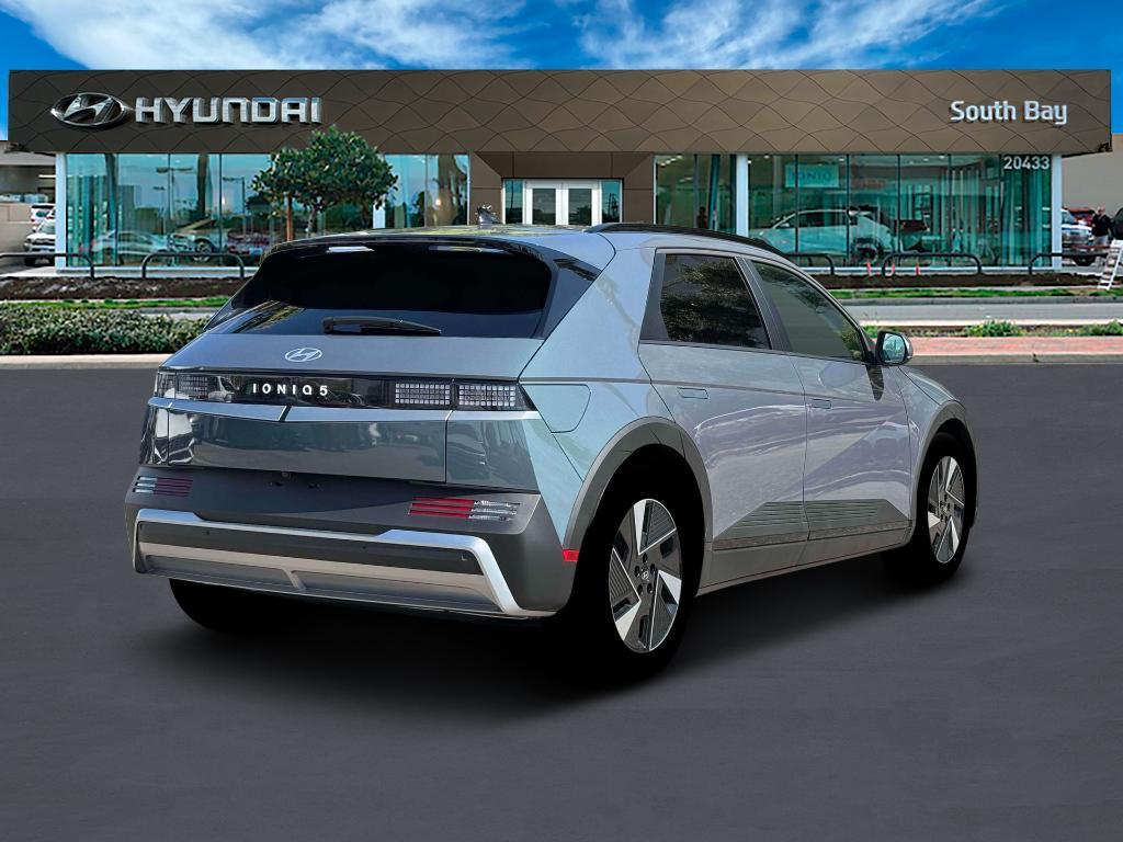 new 2025 Hyundai IONIQ 5 car, priced at $51,735