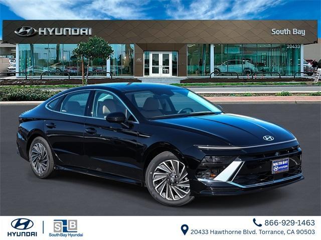 new 2026 Hyundai Sonata Hybrid car, priced at $36,395