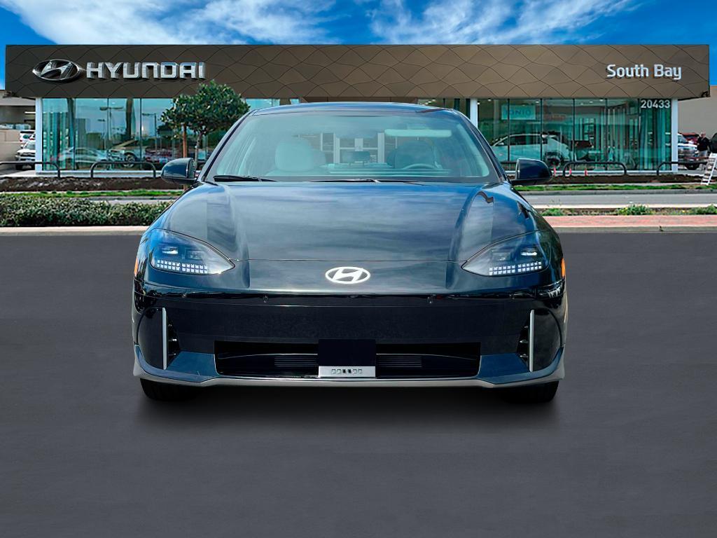 new 2025 Hyundai IONIQ 6 car, priced at $40,190