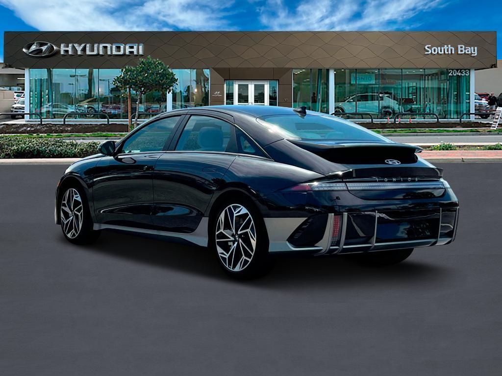 new 2025 Hyundai IONIQ 6 car, priced at $40,190