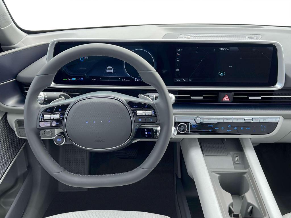 new 2025 Hyundai IONIQ 6 car, priced at $40,190