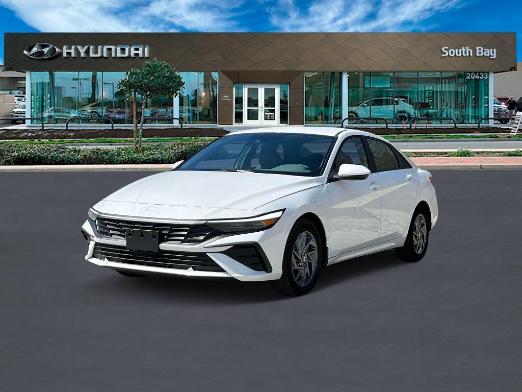 new 2025 Hyundai ELANTRA HEV car, priced at $26,014