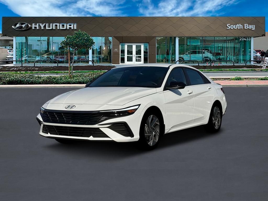 new 2025 Hyundai ELANTRA HEV car, priced at $27,385