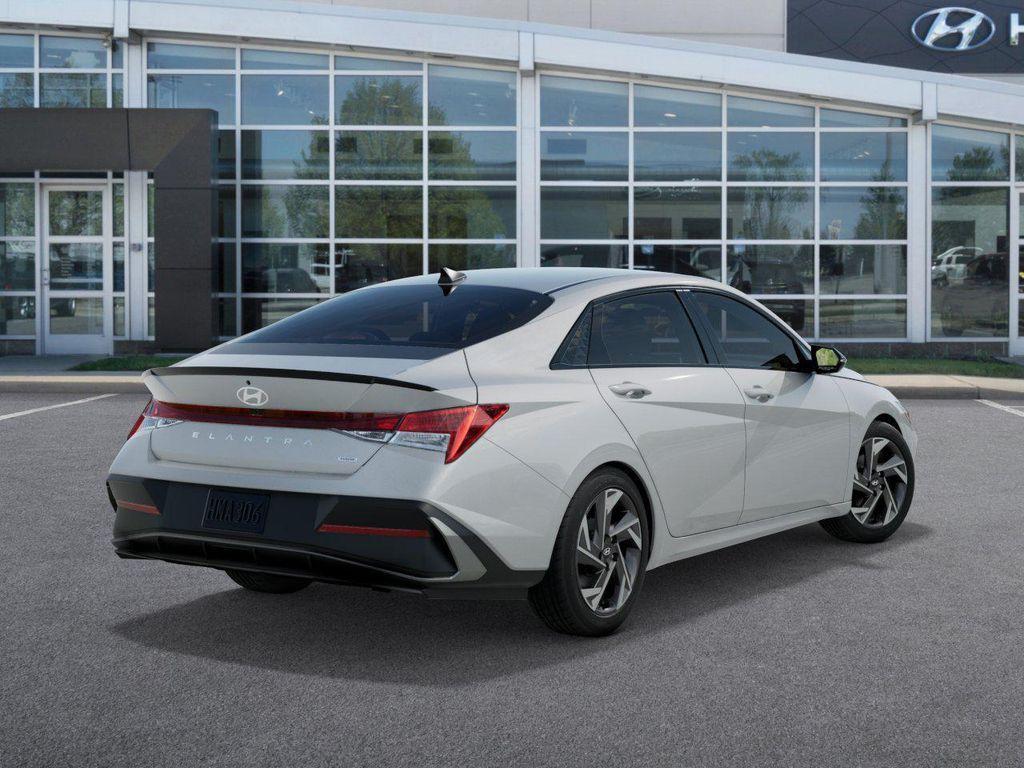 new 2025 Hyundai Elantra HEV car, priced at $29,150