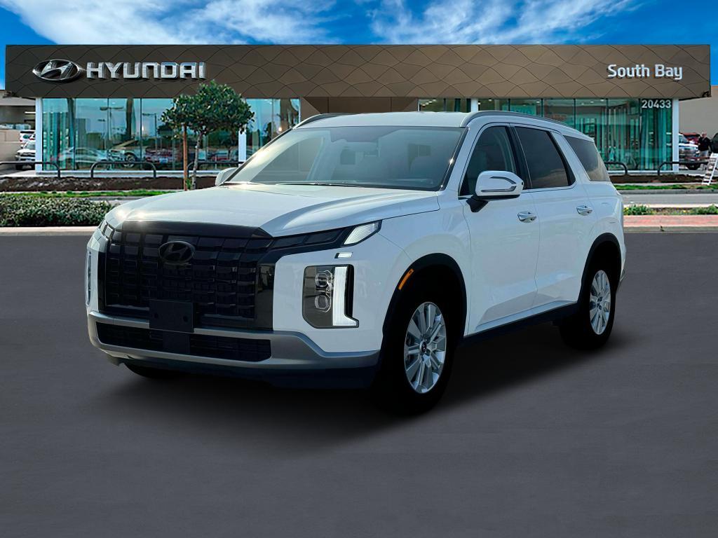 new 2025 Hyundai Palisade car, priced at $42,435