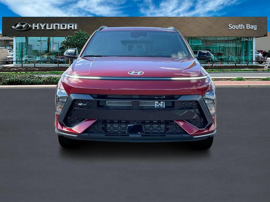 new 2025 Hyundai Kona car, priced at $31,935