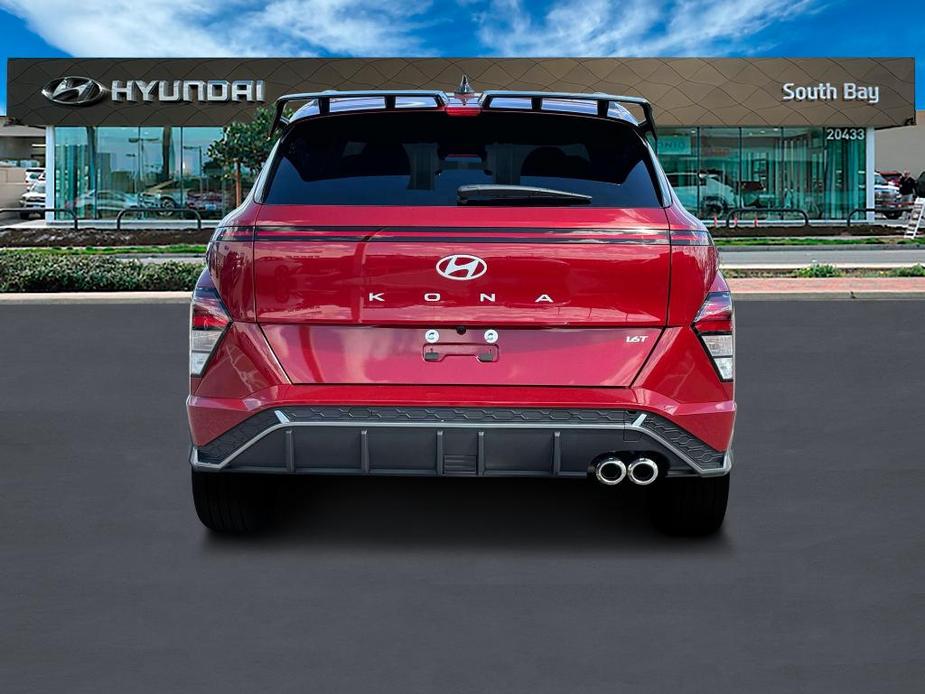 new 2025 Hyundai Kona car, priced at $31,935