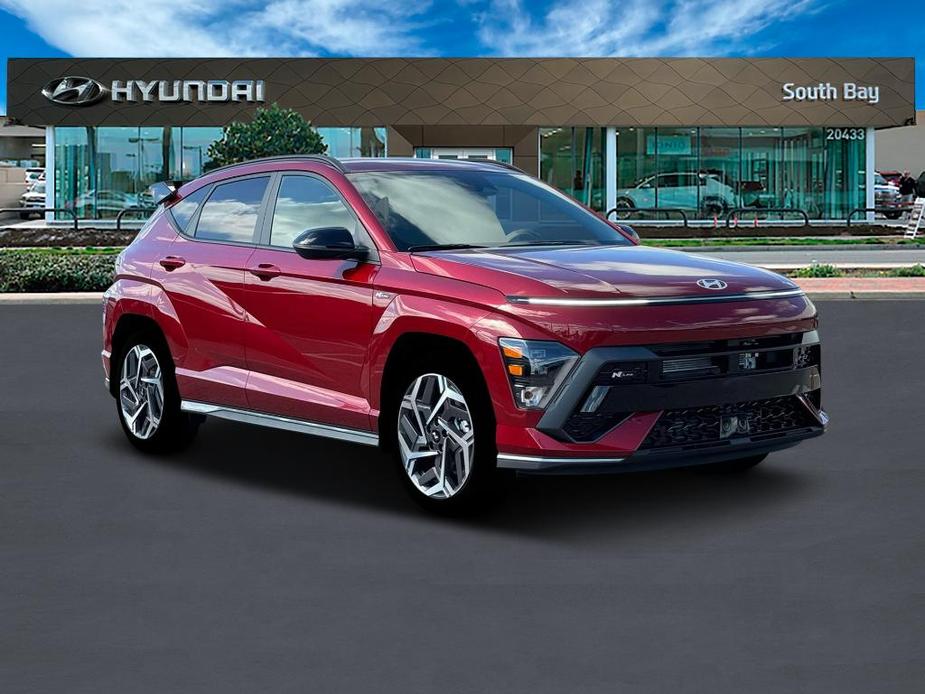 new 2025 Hyundai Kona car, priced at $31,935