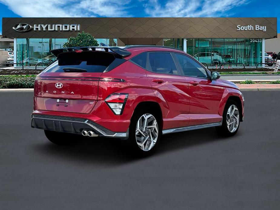 new 2025 Hyundai Kona car, priced at $31,935