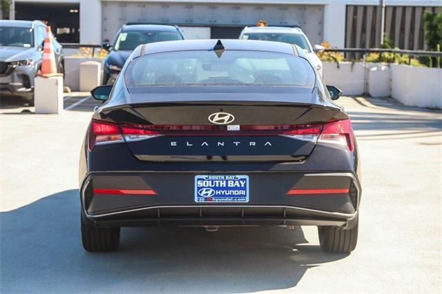 new 2025 Hyundai Elantra car, priced at $20,355