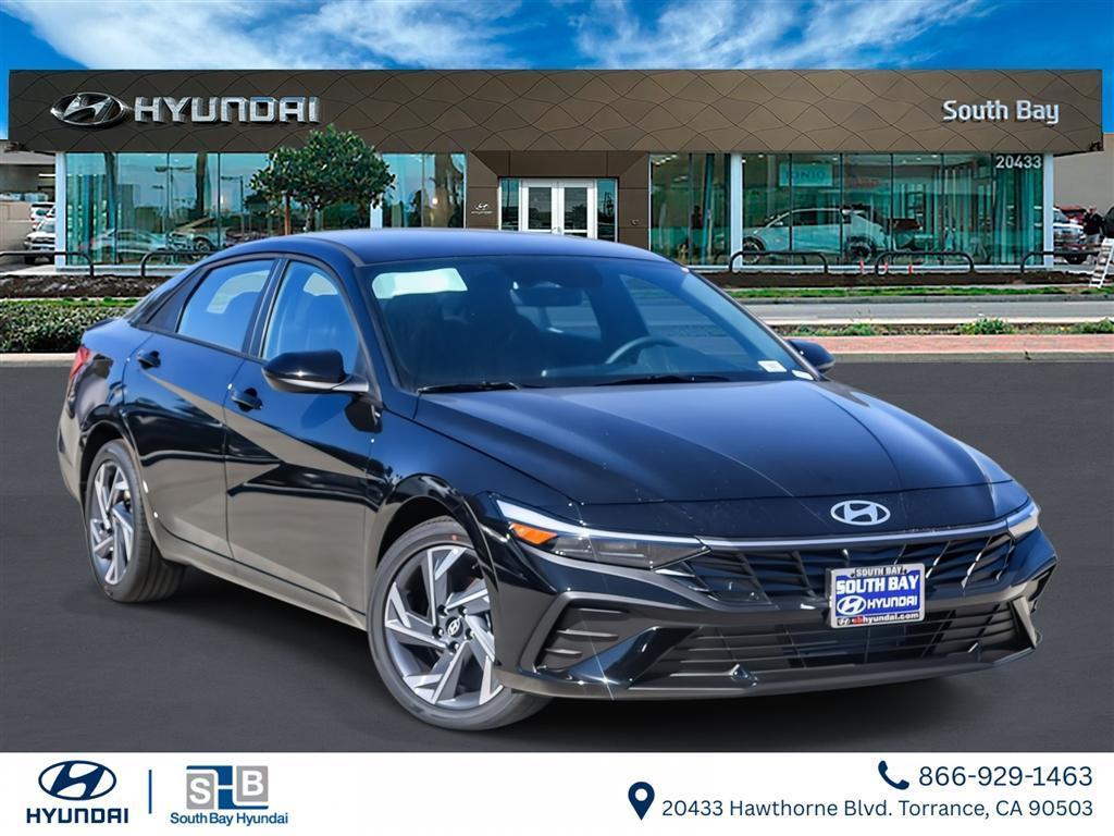 new 2025 Hyundai Elantra car, priced at $23,750