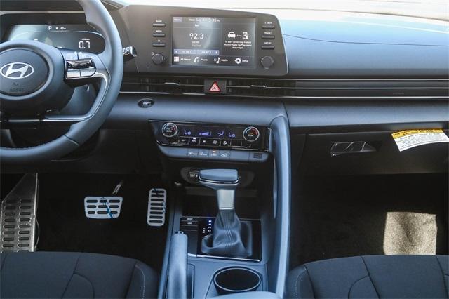 new 2025 Hyundai Elantra car, priced at $20,355
