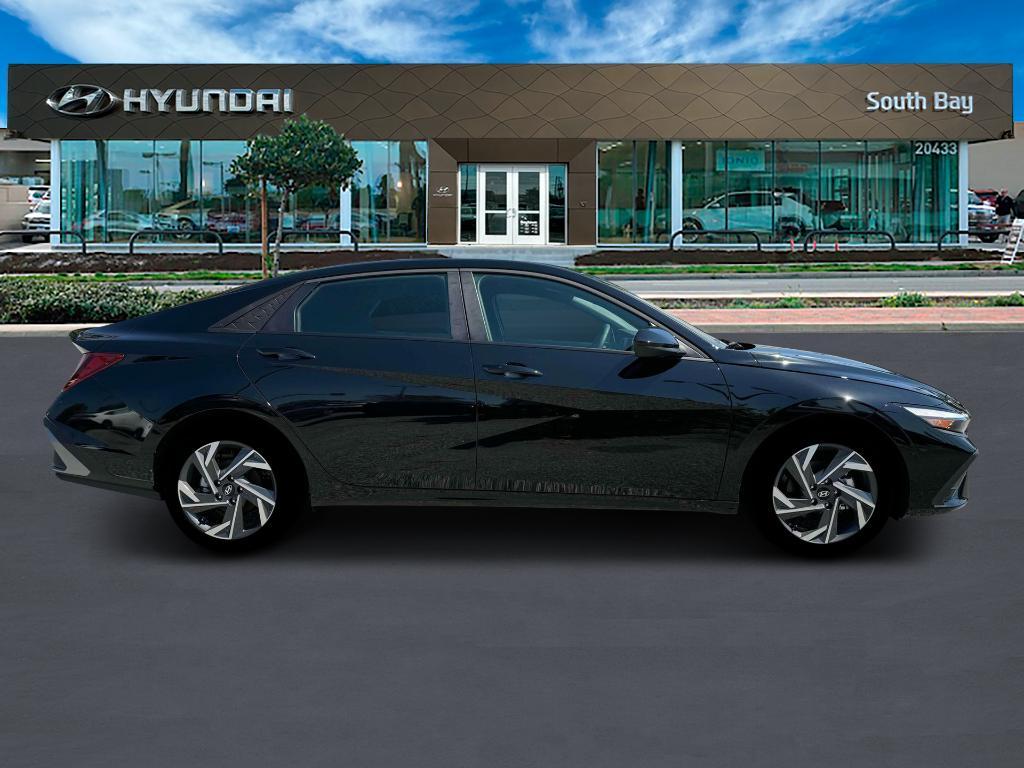 new 2025 Hyundai Elantra car, priced at $23,250