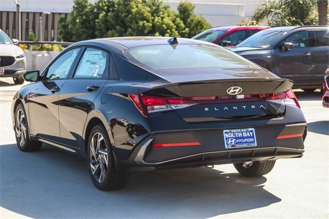 new 2025 Hyundai Elantra car, priced at $20,355