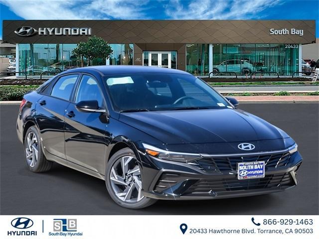 new 2025 Hyundai Elantra car, priced at $23,750