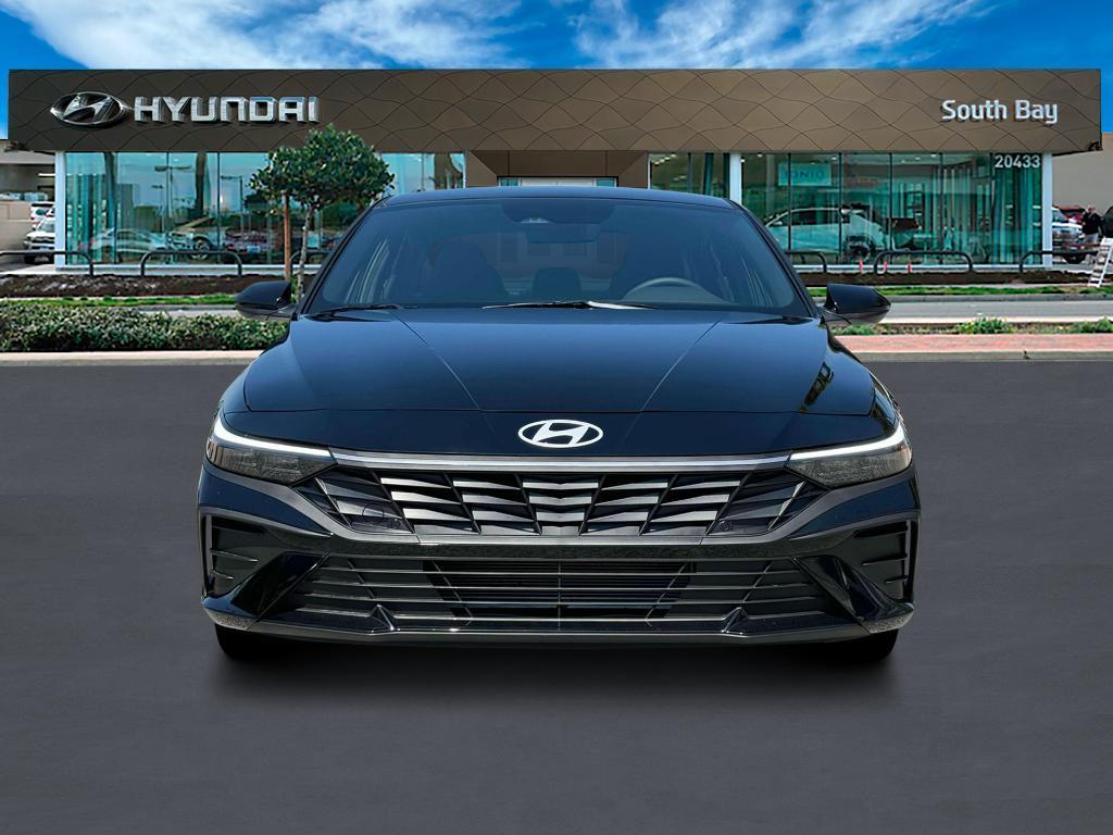 new 2025 Hyundai Elantra car, priced at $23,250
