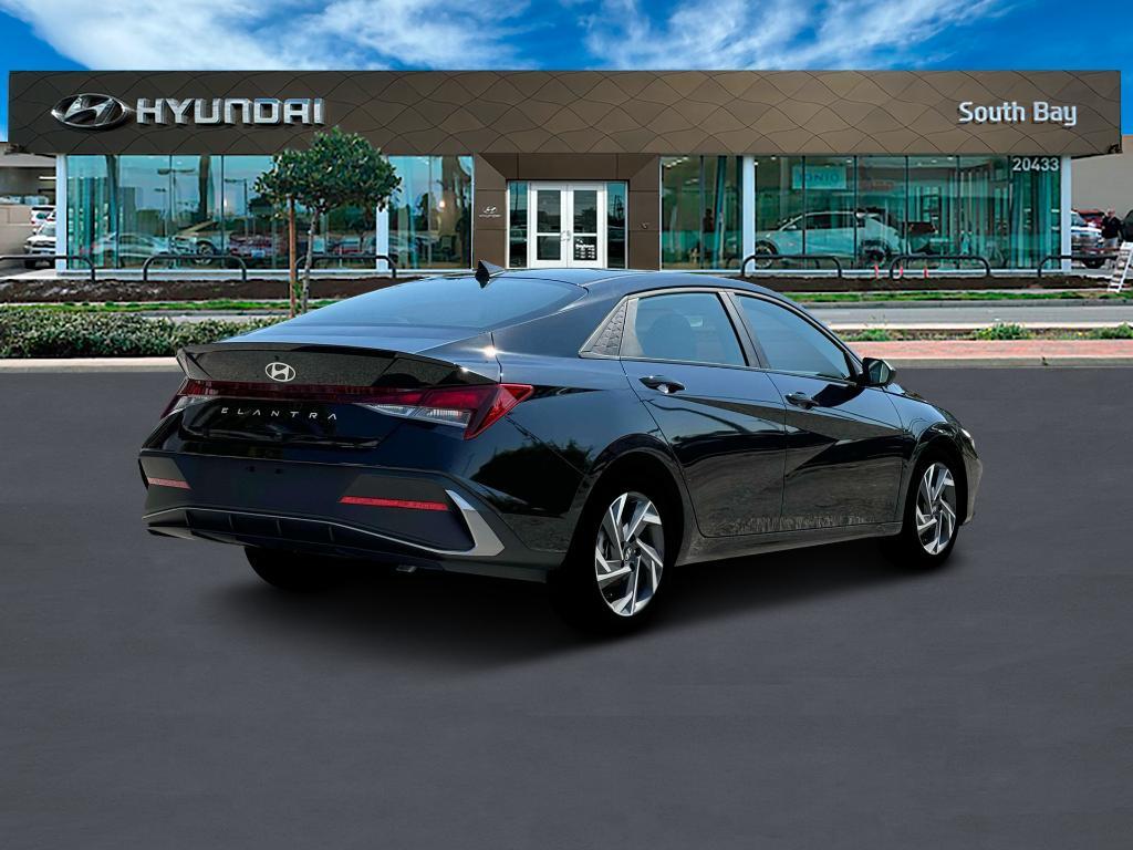 new 2025 Hyundai Elantra car, priced at $23,250