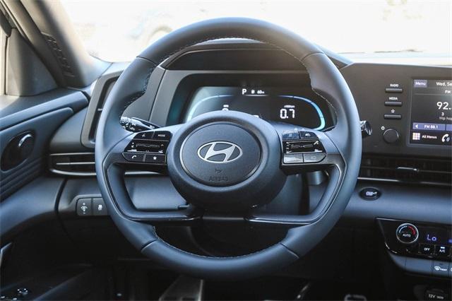 new 2025 Hyundai Elantra car, priced at $20,355