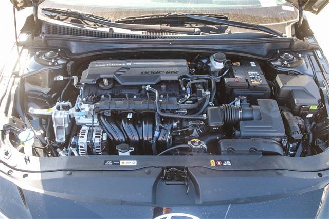 new 2025 Hyundai Elantra car, priced at $20,355