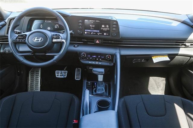 new 2025 Hyundai Elantra car, priced at $20,355