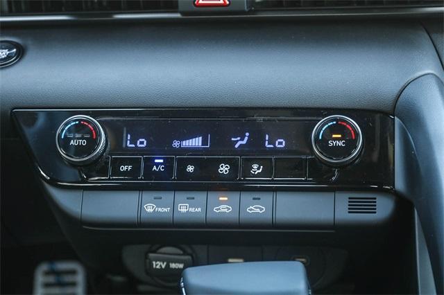 new 2025 Hyundai Elantra car, priced at $20,355