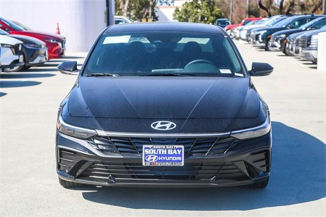 new 2025 Hyundai Elantra car, priced at $20,355