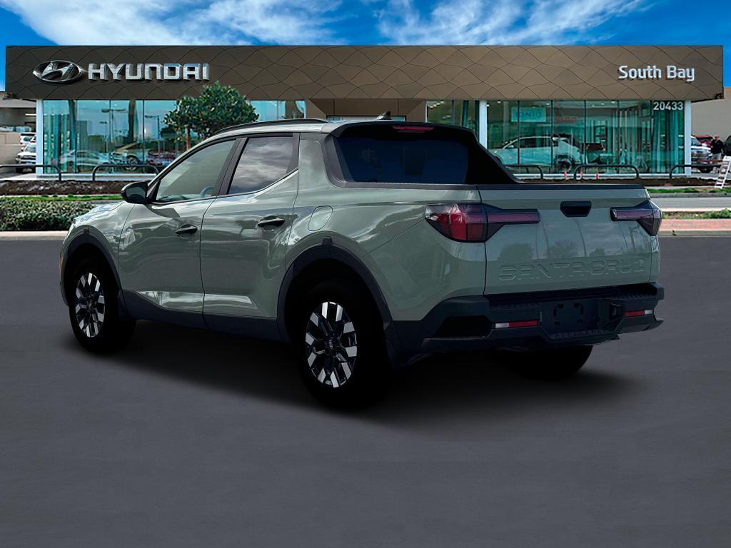 new 2025 Hyundai SANTA CRUZ car, priced at $30,909