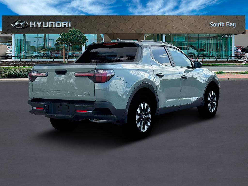 new 2025 Hyundai SANTA CRUZ car, priced at $30,909
