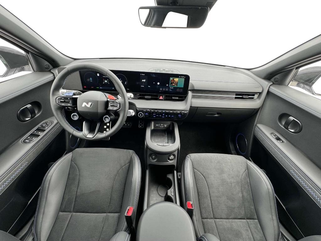 new 2025 Hyundai IONIQ 5 N car, priced at $69,060