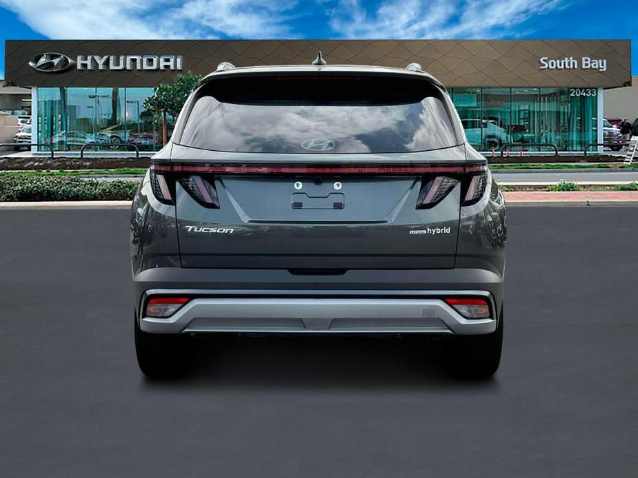 new 2025 Hyundai Tucson Hybrid car, priced at $38,225