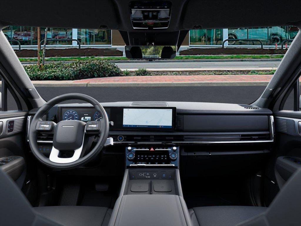new 2025 Hyundai SANTA FE HEV car, priced at $48,074