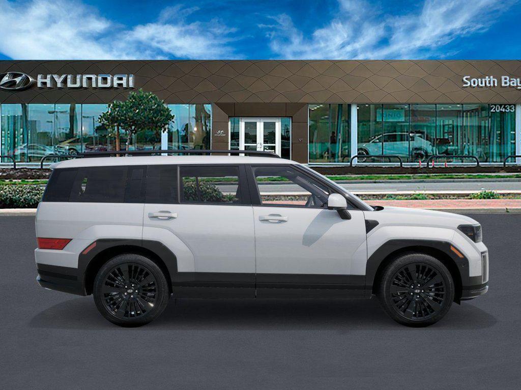 new 2025 Hyundai SANTA FE HEV car, priced at $48,074