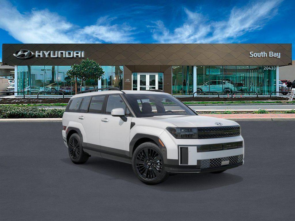new 2025 Hyundai SANTA FE HEV car, priced at $48,074