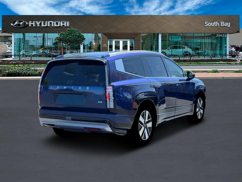 new 2026 Hyundai IONIQ 9 car, priced at $66,830